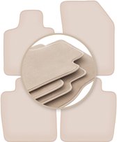 PREMIUM beige vloermatten voor: DS. 9 sedan 2020-
