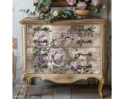 Redesign - Decoupage FIBER papierset - Soft Veil