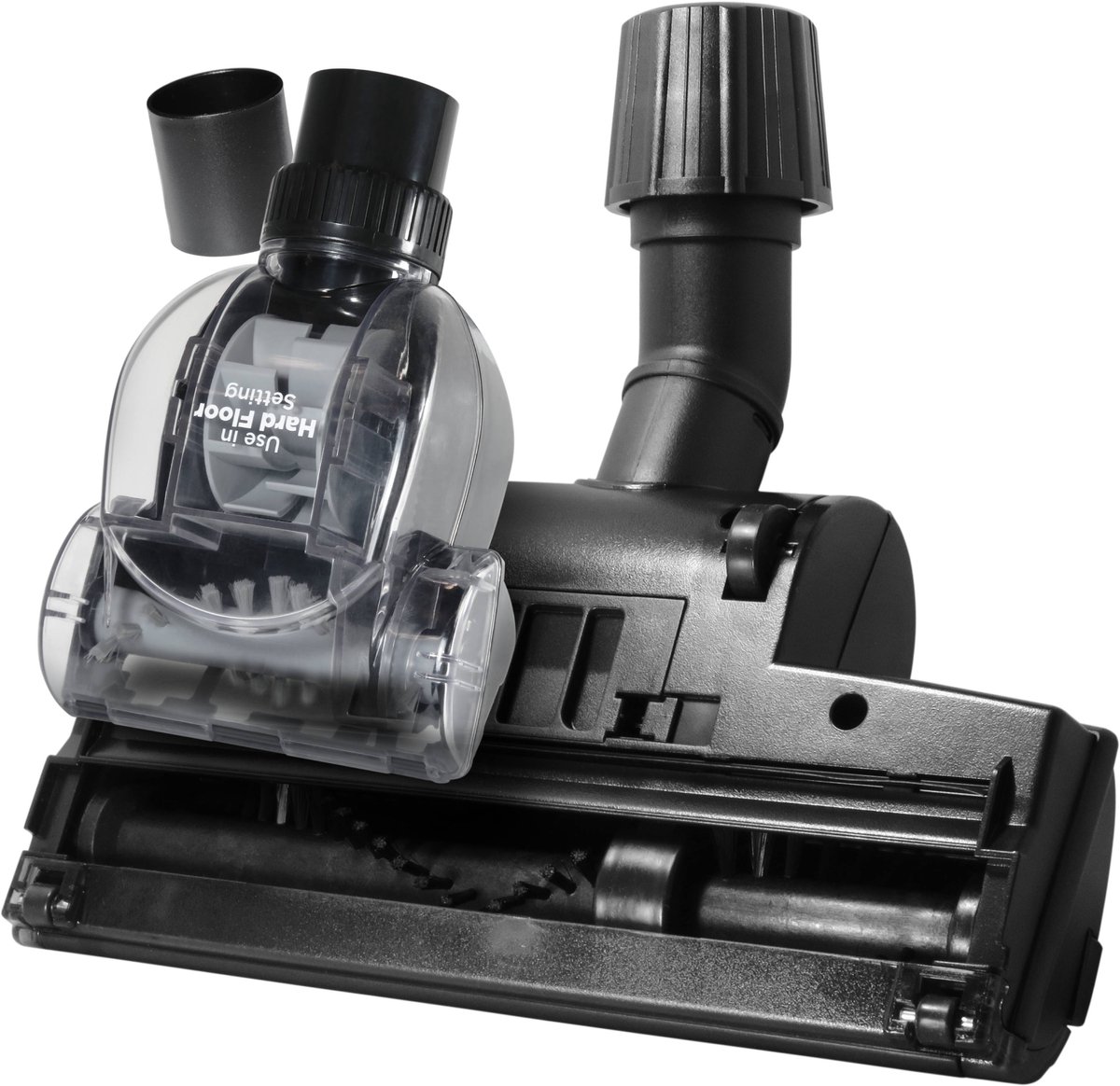 Dparts mini en normale turboborstel voor stofzuiger - universeel - geschikt voor Miele Philips Bosch Siemens AEG - turbo zuigmond borstel