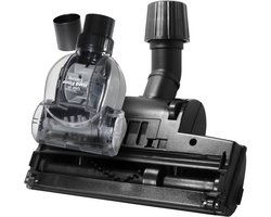 Dparts mini en normale turboborstel voor stofzuiger - universeel - geschikt voor Miele Philips Bosch Siemens AEG - turbo zuigmond borstel