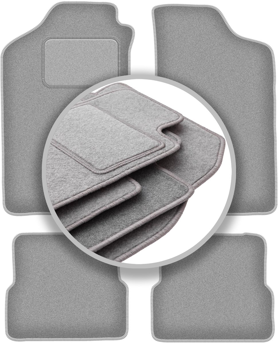 Grijze automatten voor: Volkswagen Jetta II sedan (1984-1992)