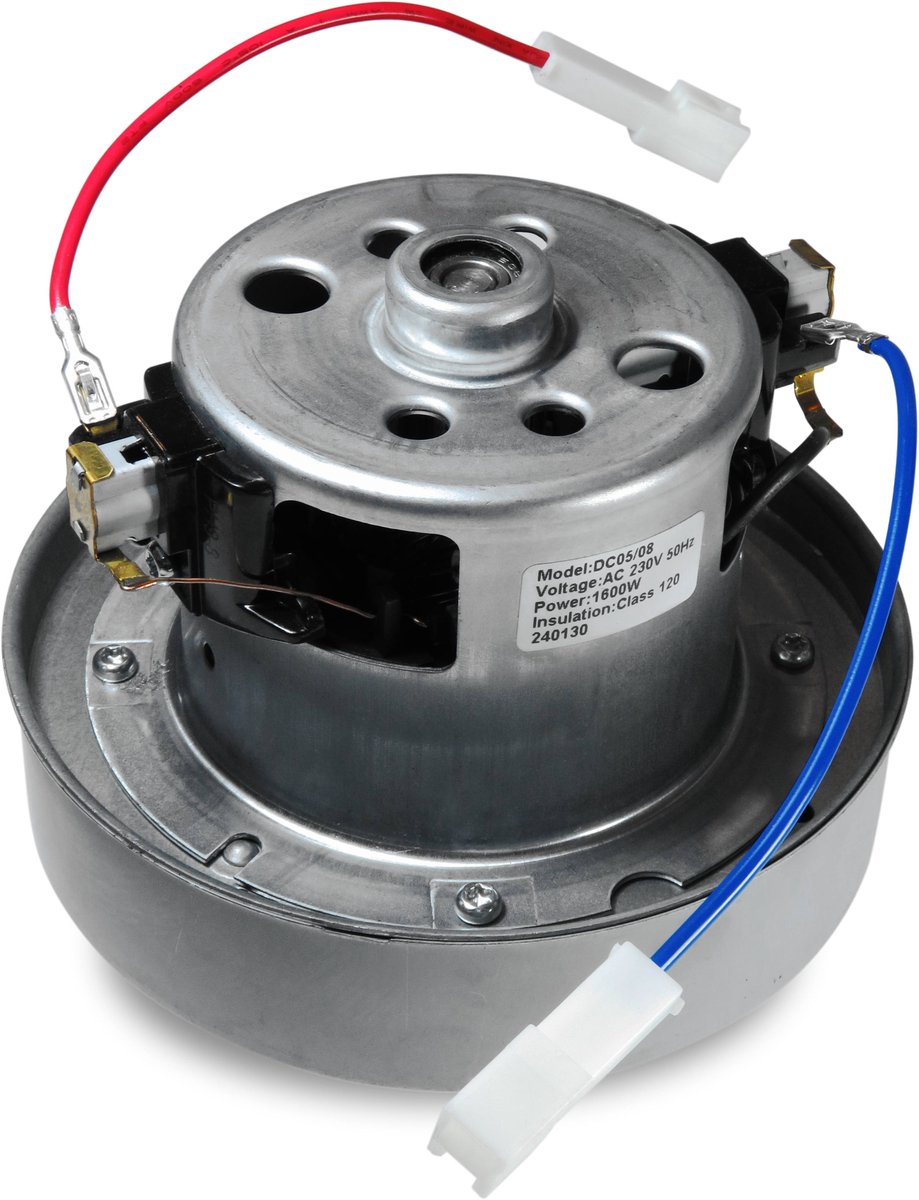 Dparts motor geschikt voor Dyson - 1600W - voor stofzuiger series DC05 DC08 DC08T DC11 DC19 DC20 DC21 DC29 DC37 - nr. 90535806