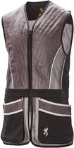 BROWNING Schietvest Pro Sport Grijs Maat XL