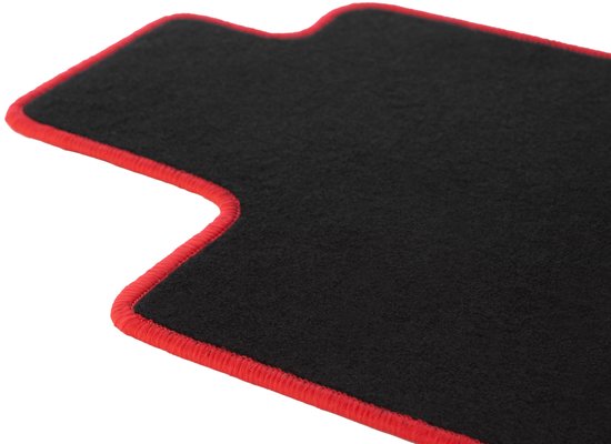 CARLUX-RED automatten voor: Fiat Punto II hatchback (1999-2010)