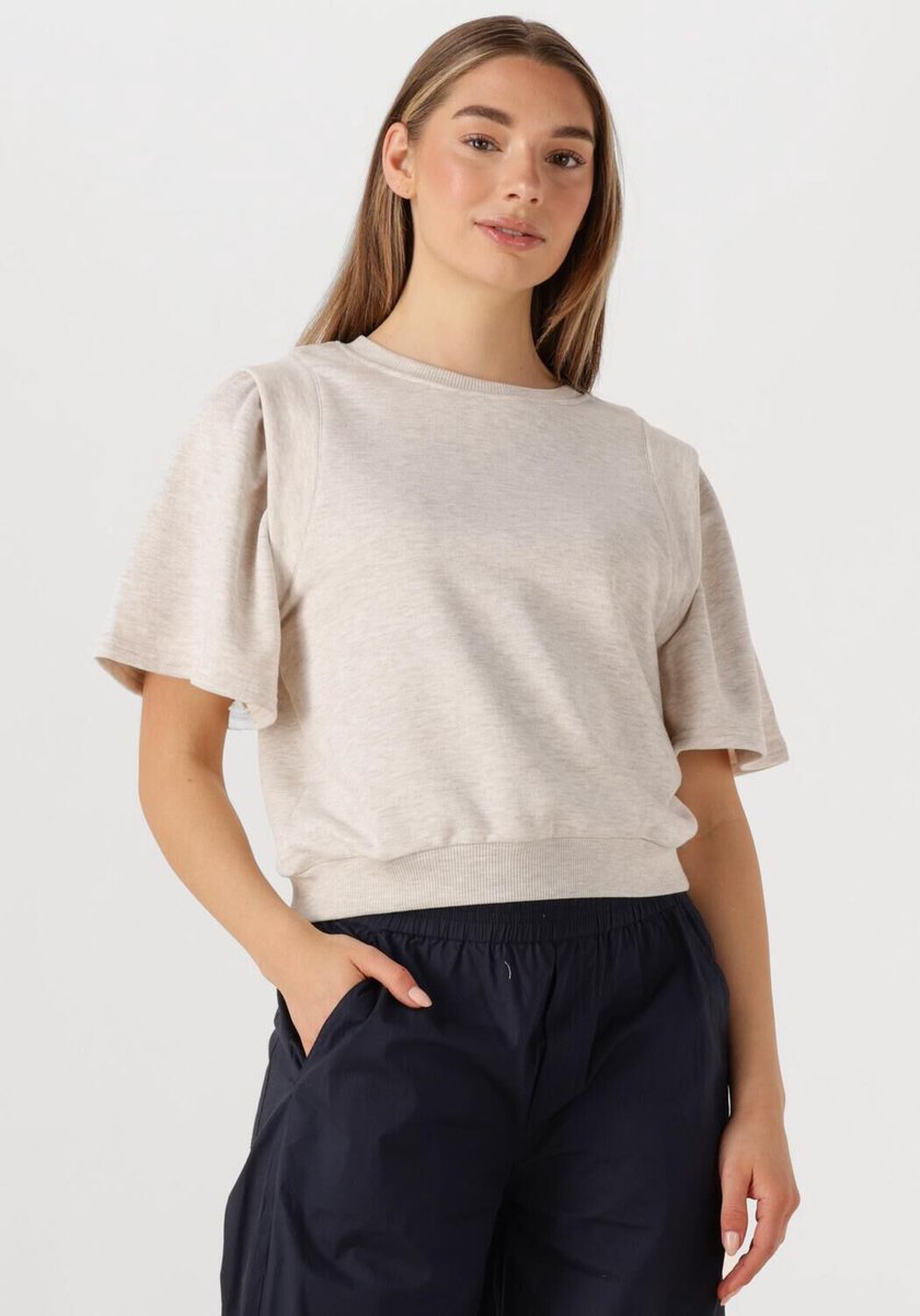Ruby Tuesday Tristan Tops & T-shirts Dames - Creme - Maat 34