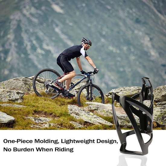 Bidonhouder voor de fiets - Set bidonhouders voor de fiets - Eenvoudig te installeren fietsuitrusting - Voor MTB - Racefiets - Fiets (2 stuks) — afbeelding 2