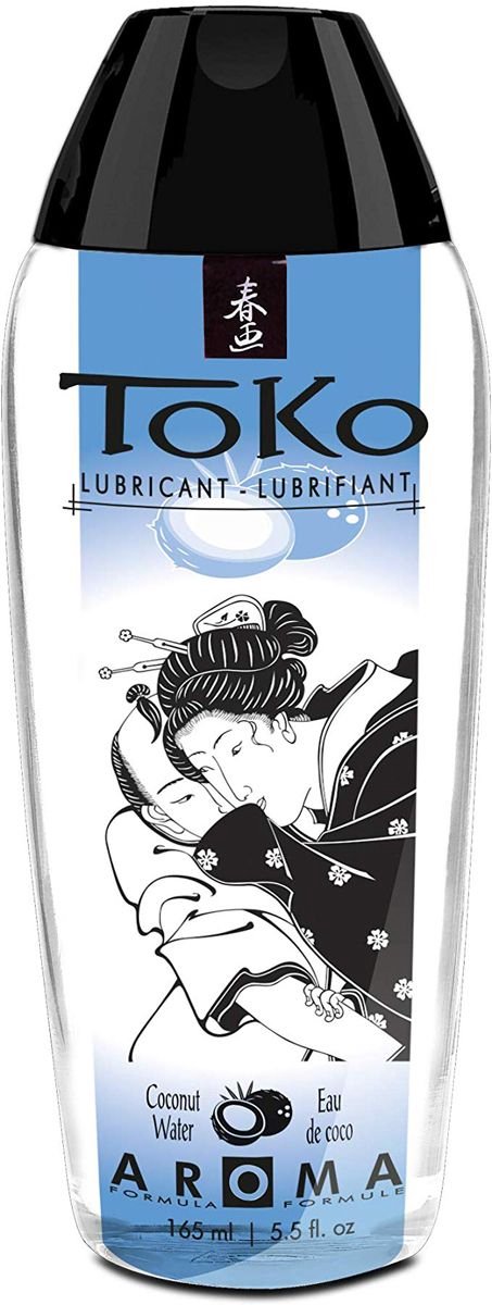 Goedkoopste Shunga - Toko Aroma - Glijmiddel Met Smaakje - Coconut Water - Kokos