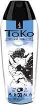 Lubrifiant Toko Aroma eau de coco avec illustration japonaise et texte eau de coco.