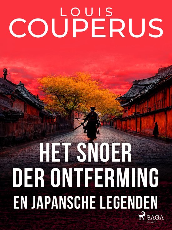 Het snoer der ontferming en Japansche legenden - cover
