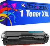 PlatinumSerie 1 toner XXL alternatief voor Samsung CLT-C504S cyan