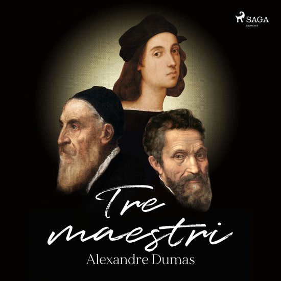 Tre maestri - cover