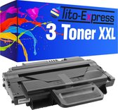 PlatinumSerie® 3 x toner XXL black alternatief voor Samsung MLT-D2092L ML-2855 ND