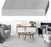 PVC-vloeren, vinylvloeren, zelfklevend, PVC laminaat zelfklevend set van 18, 2,51 m², houtnerf, vloertegels met houtlook, vinyl plaktegels, waterdicht, antislip, voor keuken, woonkamer, balkon (White Oak)