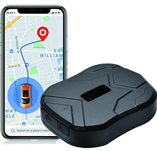 GPS Tracker - Magneet GPS Tracker Auto - APP Abonnementvrij - IP68 Waterdicht - RealTime Track & Trace Systeem - 5000mAh - 150 Landen + Europa Dekking - Slimme Sensoren - GPS voor Auto, Scooter, Camper, Fiets, Boot - 【SIM-kaart vereist】