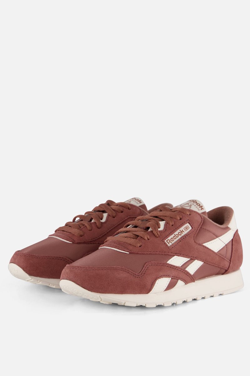 Reebok CLASSIC NYLON SCORCHEDEARTH SCORCHEDEARTH CHALK Dames Sneakers Sorchedearth
