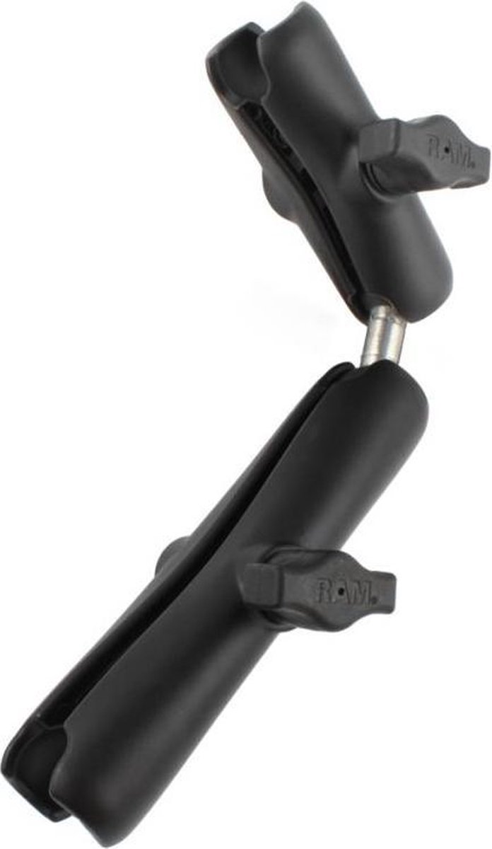 Tweedelige B-klemhouder lang met koppeling RAM-B-201-201U-C