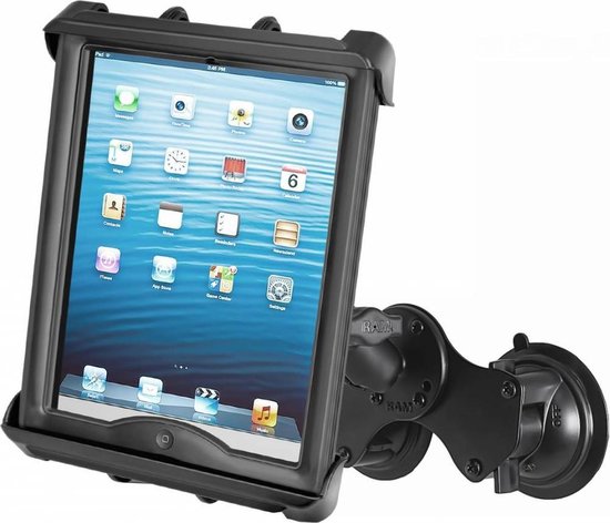 Tab-Tite 10" tablet met case dubbele zuignapset TAB8