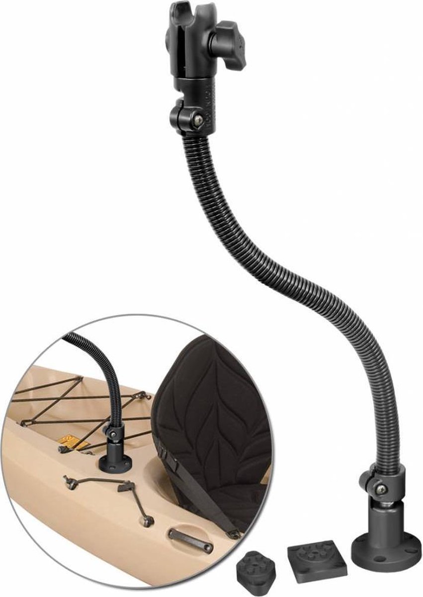 Flexibel statief met pinlock base