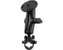 RAM Mount U-Bolt Support de tige en acier B-ball rond