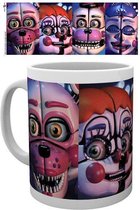 Five Nights at Freddy's Sister Location Faces - Mok