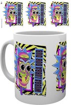 Rick and Morty Crazy - Mok