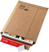 2x ColomPac kartonnen verzendenvelop A4 – 235x340x35 mm – met plakstrip & scheurstrip – stevige boekverpakking – FSC-gecertificeerd Robuuste kartonnen A4-envelop - combi-deal: 2 stuks | CP 010.04 formaat 235 x 340 x 35 mm minigolf