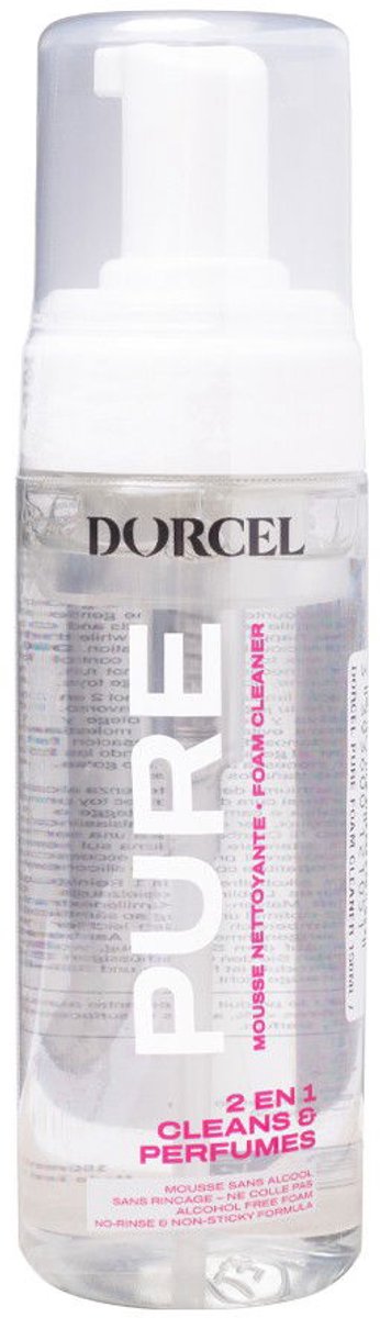Dorcel Nettoyant Mousse Pure 2 en 1 150 ml