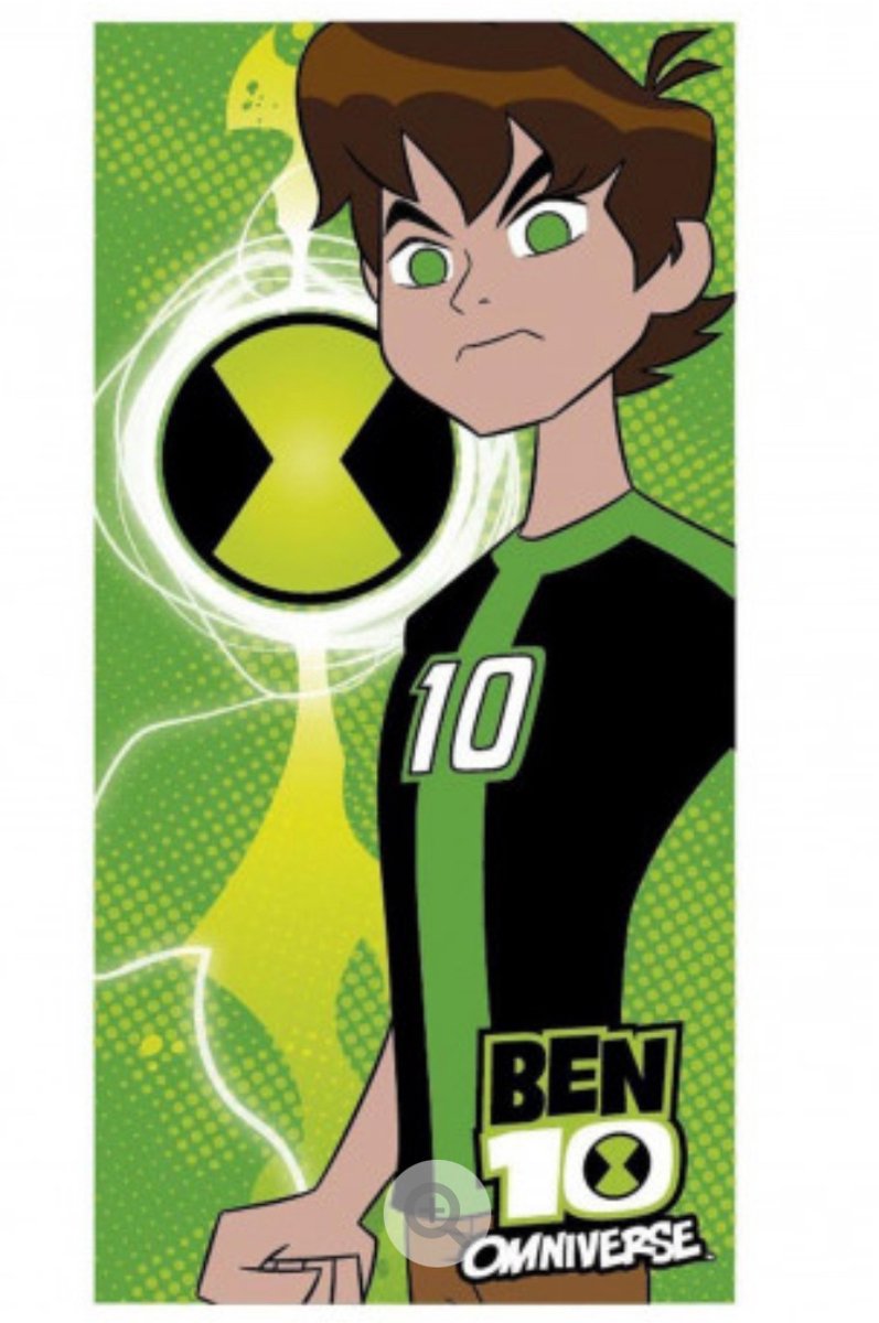 Ben 10 Badlaken 70x140 Katoen