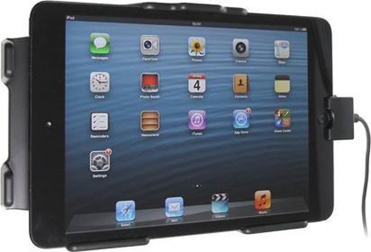 Brodit actieve houder met autolader voor Apple iPad Mini