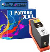 PlatinumSerie® 1 Patroon XXL black alternatief voor Dell 592 11812 V525W / V725W