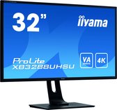 Iiyama ProLite XB3288UHSU-B1 - 4K VA Monitor - 32 Inch