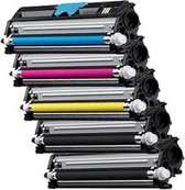 PlatinumSerie® 5 toner XXL alternatief voor Oki C110