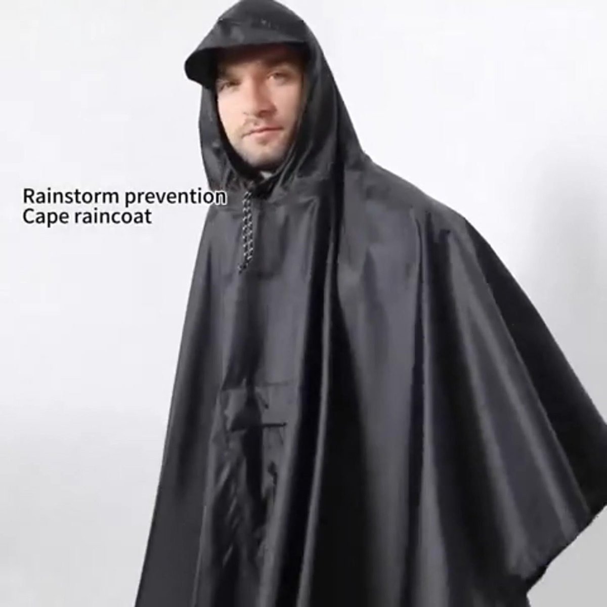 Waterproof Quick-Dry Poncho 4