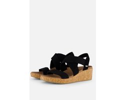 Skechers Arch Fit Beverlee - Love Stay - Dames Sandalen - Zwart