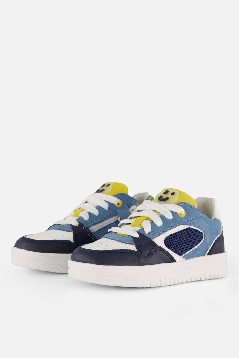 Muyters Sneakers blauw Leer - Maat 29 - Kinderschoenen