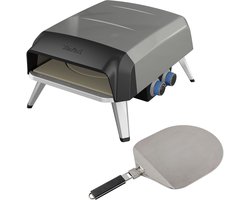 Tefal Pizza Pronto JM4120 pizza oven op gas + pizzaschep