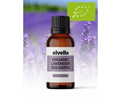 Biologische Lavendel olie - 30 ml - Bulgarije - Lavandula Angustifolia - Etherische olie