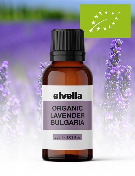 Biologische Lavendel olie - 30 ml - Bulgarije - Lavandula Angustifolia - Etherische olie