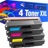 PlatinumSerie 4x toner cartridge alternatief voor Brother TN-326 XL