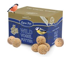 200 stuks. Lyra Pet® mezenbolletjes zonder net, 90 g per stuk = 18 kg