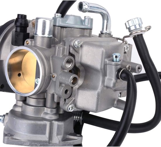 Geschikt voor 36mm carburateur, motorfiets ATV KFX 400 carburateur voor LTZ400 ATV 2003-2007 KFX400 2003-2006 Raptor 350 YFM350 2004-2006 2014 LTK400 2003-2007 DVX400 2004-2008 KSF400 van Merkloos	 — afbeelding 4