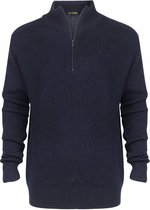 Life-Line Portside Heren Sweater In Blauw - 3XL