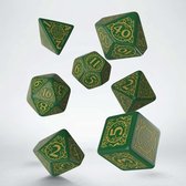 Pathfinder Polydice Dice Set Jade Regent