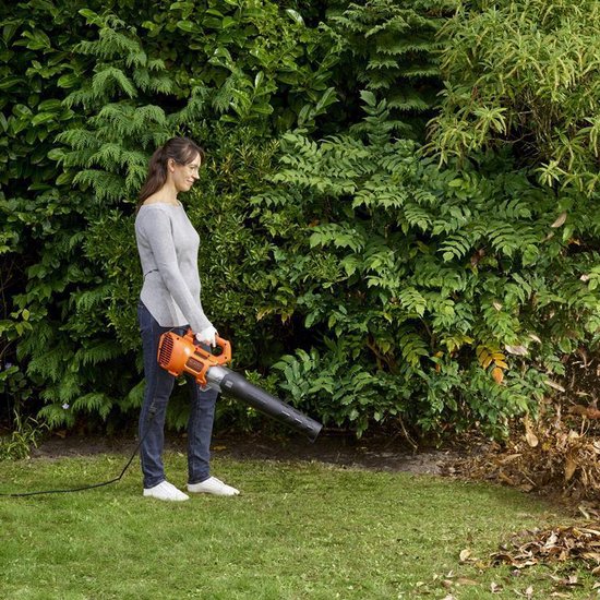BLACK+DECKER BEBL185-QS Bladblazer - 1850W - 225 km/h - gesnoerd van BLACK+DECKER — afbeelding 3