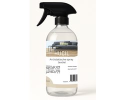Antistatische spray - anti statische spray 1 liter - voor meubels textiel en kleding - anti static