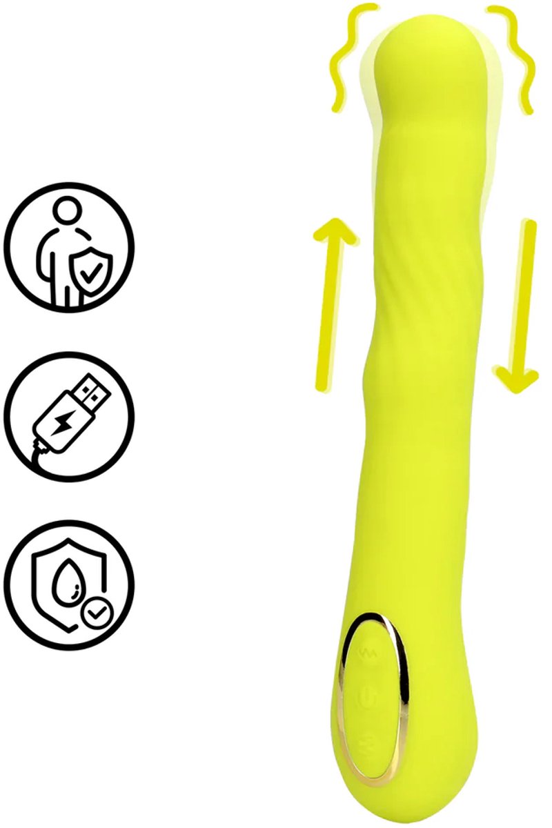Wiggle G-Spot Vibrator - Lime Passion