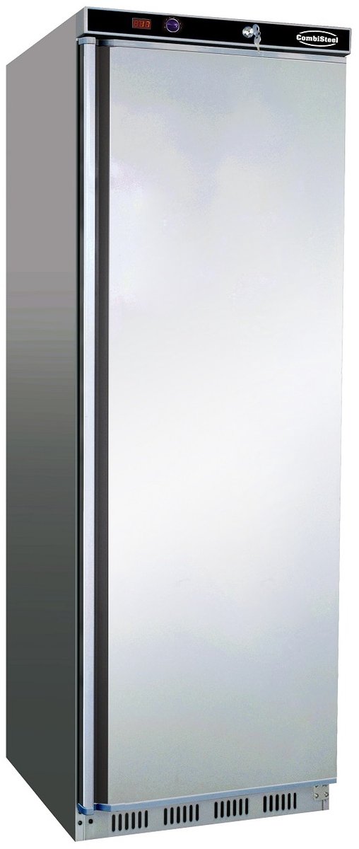 Horeca RVS Vrieskast met 1 Deur | 340 Liter