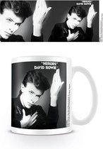 David Bowie Heroes Mug - 325 ml