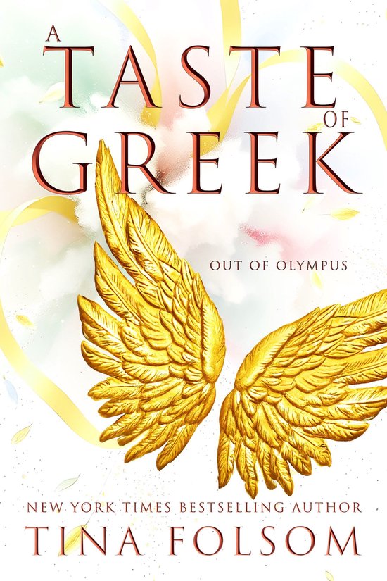 Out of Olympus 3 - A Taste of Greek (Out of Olympus #3) - cover
