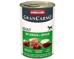 GranCarno Adult 1x400g - met hertenvlees en appels